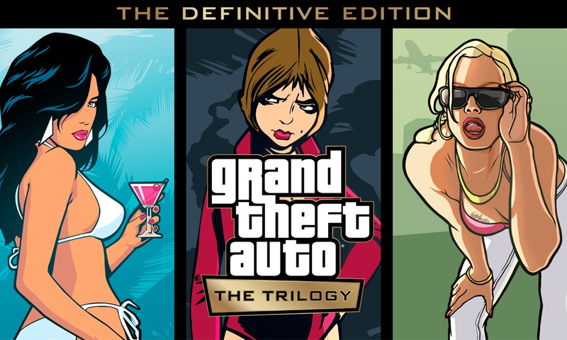 Grand Theft Auto: The Trilogy – The Definitive Edition วางจำหน่ายแล้ว