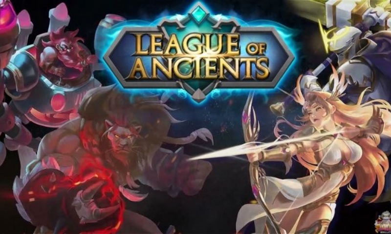 League of Ancients เกมฟรอมยักษ์ ในรูปแบบ NFT เล่นแล้วได้เงิน โดยทีมงานนักแข่ง Esports