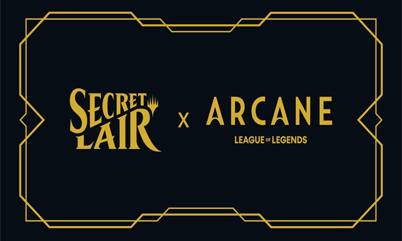 Wizards of the Coast และ Riot Games ร่ายเวทมนตร์ผ่าน Magic: The Gathering Secret Lair x Arcane