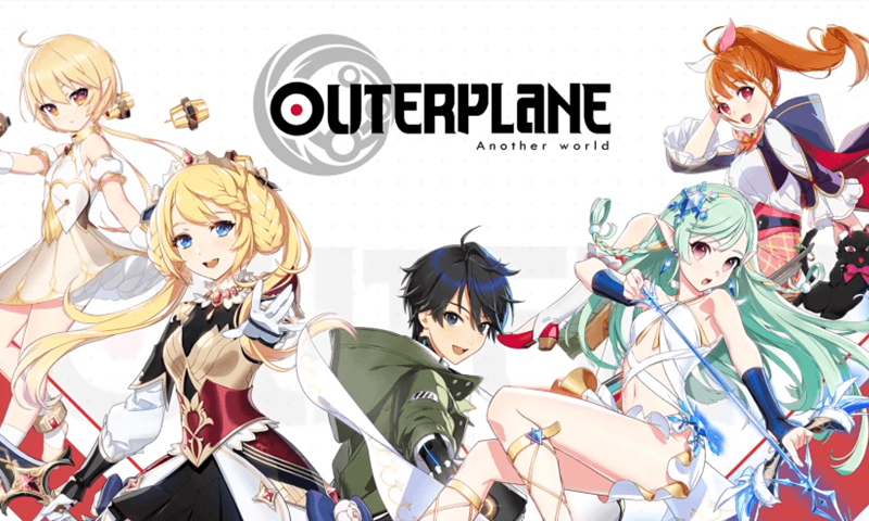 เมะขั้นสุด Outerplane เกม RPG แนวต่างโลกมี Gameplay แรกมาอวด