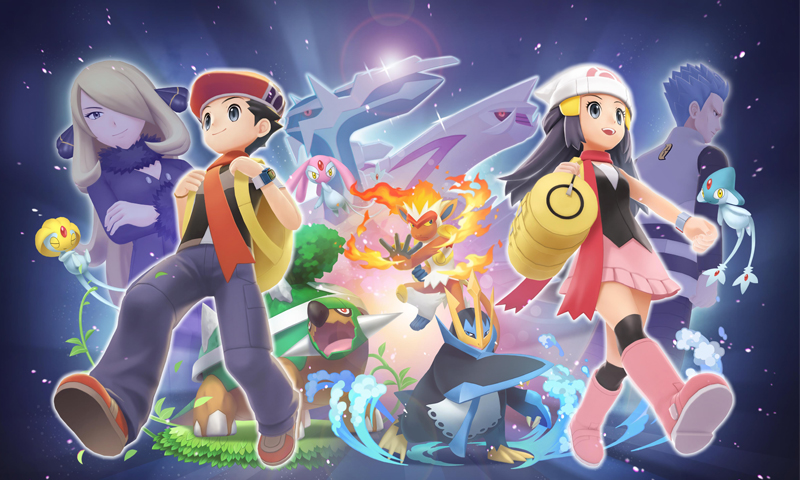 Pokémon Brilliant Diamond และ Shining Pearl โชว์ข้อมูล Ramanas Park