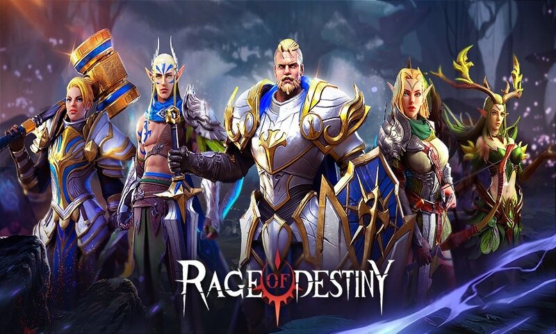 รีวิว Rage of Destiny เกม IDLE แผ่นดินเดือด กราฟิกระดับเทพ