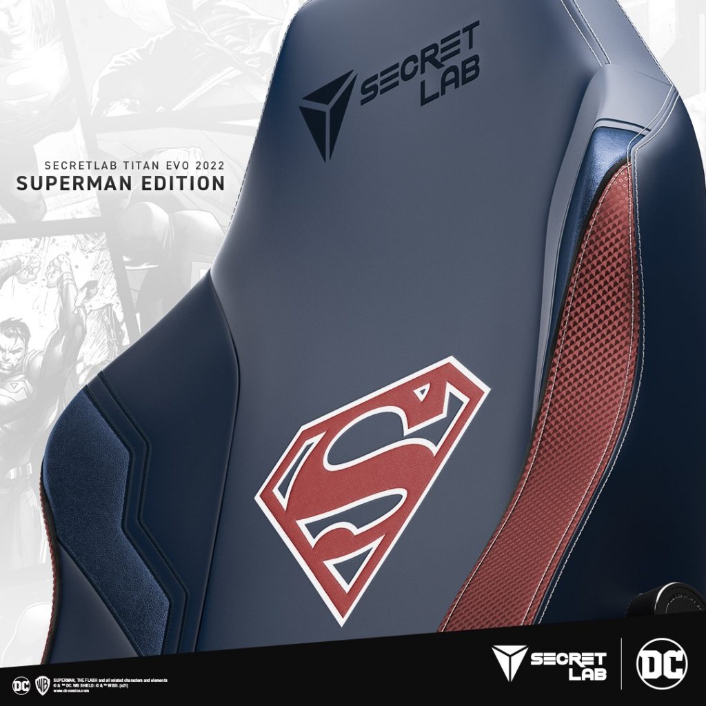 Secretlab เก้าอี้เกมมิ่ง Superman