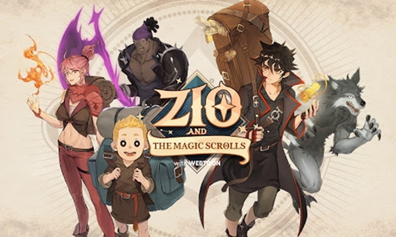 เริ่มล่ารายชื่อแล้ว ZIO and the Magic Scrolls เกมไอเดิ้ล RPG จากการ์ตูนดังเว็บ NAVER