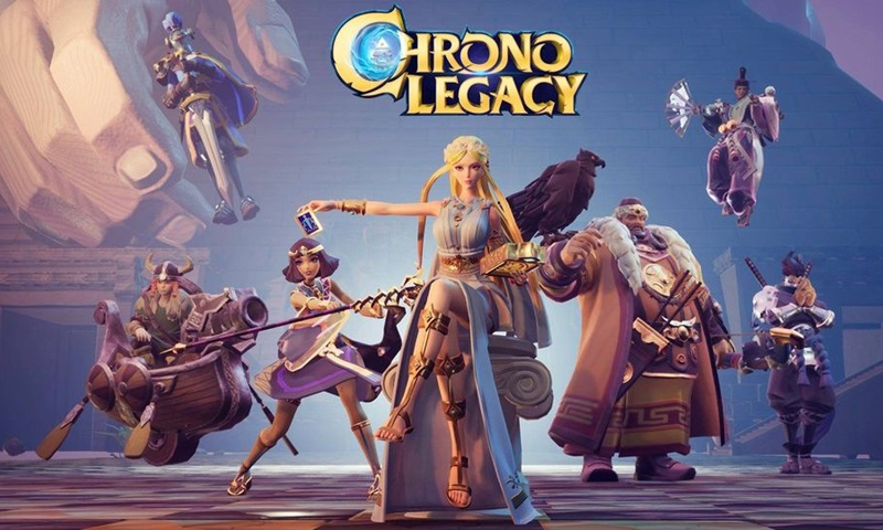 ลองมั้ย Chrono Legacy เกม Strategy RPG ล่าอาชญการข้ามเวลาบน Android