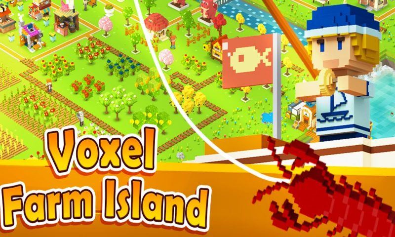 สาวกแอปเปิ้ลเฮ Voxel Farm Island-Dream Island เปิดโหลดบนสโตร์ไทย