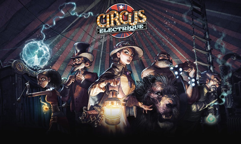เกม RPG หักมุมแนวสตีมพังก์ Circus Electrique พร้อมสาดความสนุกปี 2022