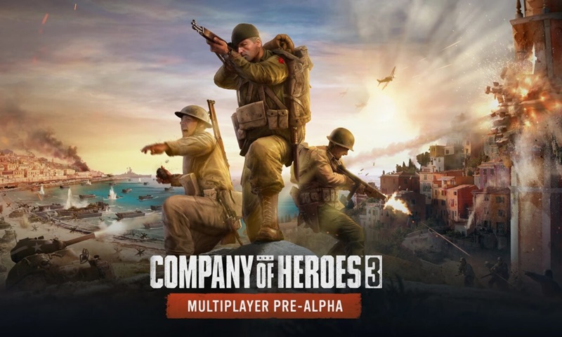 วีรบุรุษสงคราม Company Of Heroes 3 เริ่มยกพลขึ้นบกรอบ Multiplayer Pre-Alpha บน Steam วันนี้