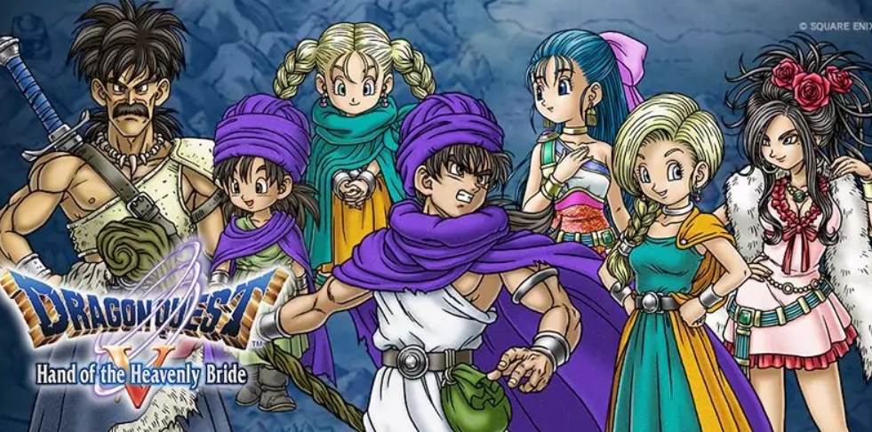 Dragon Quest V Hand of the Heavenly Bride 28122021