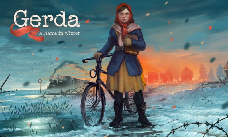 น่าโดนมั้ย Gerda: A Flame In Winter เกมผจญภัย RPG อิงเหตุการณ์จริงสมัยสงครามโลกครั้งที่ 2