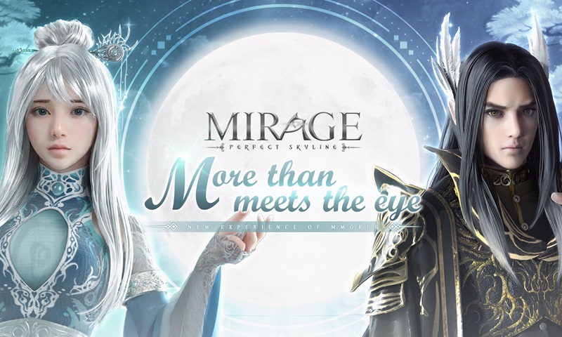 กราฟิกอลังมาก Mirage: Perfect Skyline ขอต้อนรับเหล่าจอมยุทธ์สู่โลกแฟนตาซี MMORPG บนมือถือ