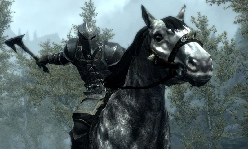 รู้หรือไม่ว่าความจริงแล้ว Skyrim เกือบจะไม่มีม้าในตัวเกม