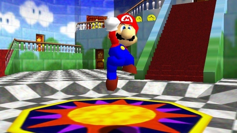 Super Mario 64 121221 02