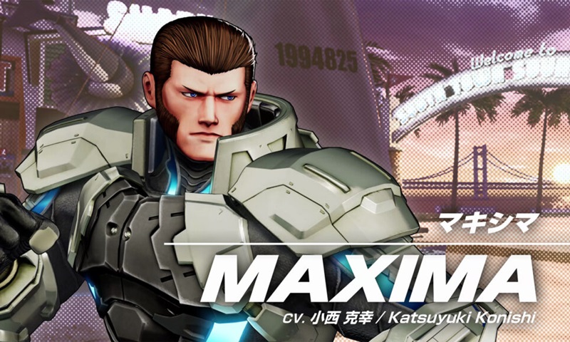 Maxima ร่วมสร้างตำนานเกมไฟติ้งบทใหม่ใน The King of Fighters XV