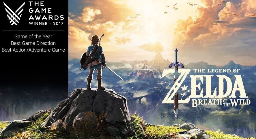 The Legend of Zelda Breath of the Wild 28122021