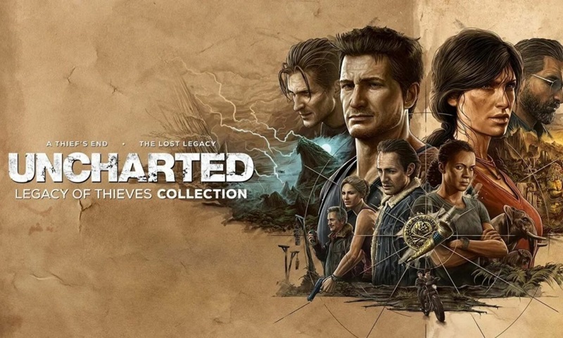 เก็บตังรอ Uncharted: Legacy of Thieves Collection พร้อมวางจำหน่ายมกราคม 2022