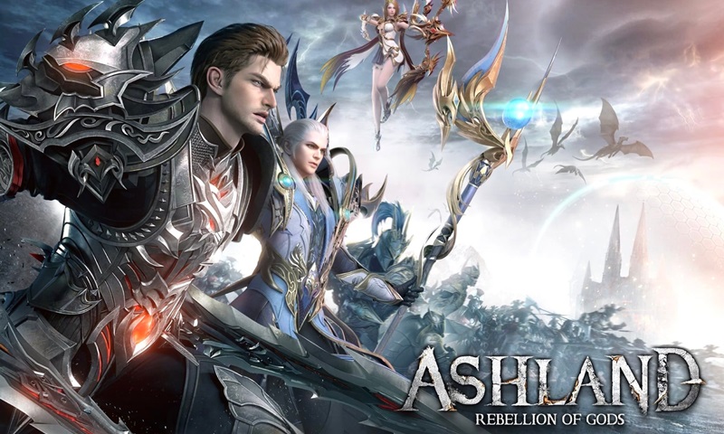 ล่าชื่อผ่านสโตร์ไทย Ashland: Rebellion of Gods เกมสงครามเทพ Idle RPG คอนเทนท์จุกๆ