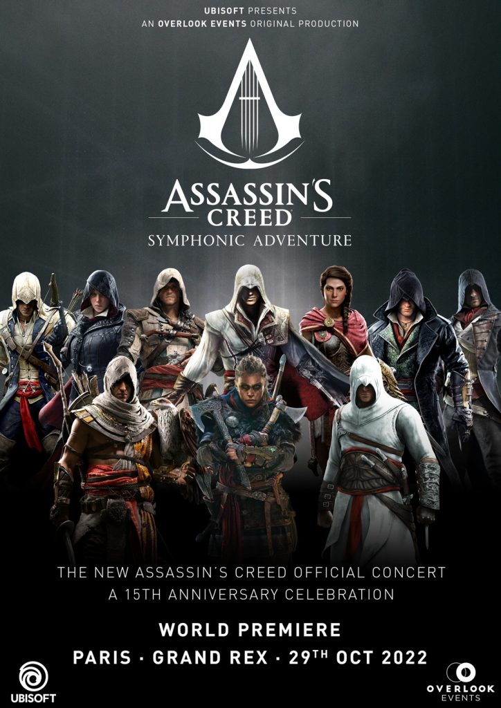 คอนเสิร์ต Assassin’s Creed ฉลองอายุ 15 ปี