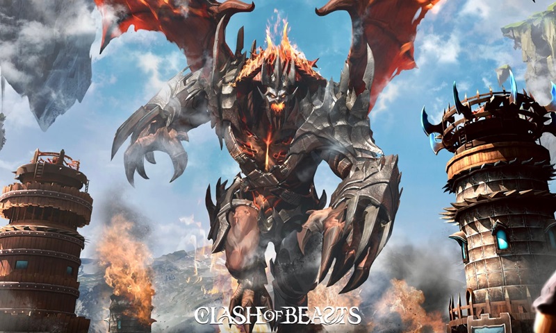 ระเบิดสงครามสัตว์อสูร Clash of Beasts เกมวางแผนตีป้อมจาก Ubisoft บุกสโตร์โกลบอล