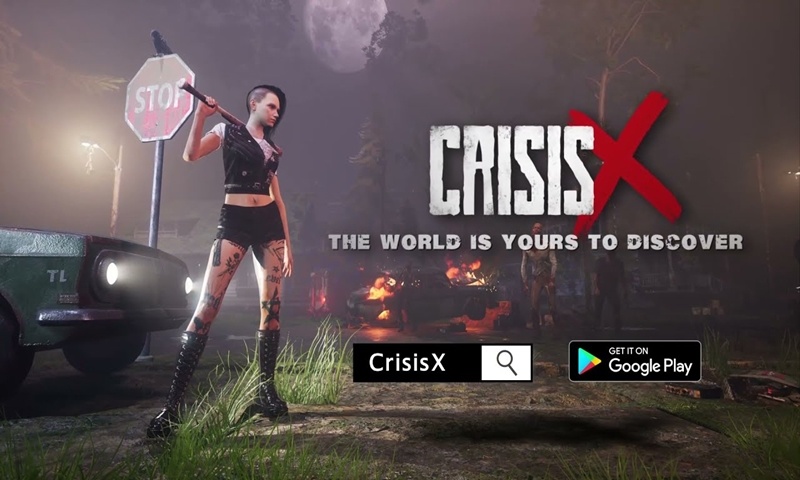 รีวิว Crisis X เกมเอาตัวรอดในโลกขนาดใหญ่ไร้รอยต่อสุดอลังการ