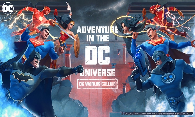 รีวิว DC Worlds Collide สองโลกห้ำหั่น วีรบุรุษและวายร้ายแห่ง DC ในรูปแบบเกมมือถือ