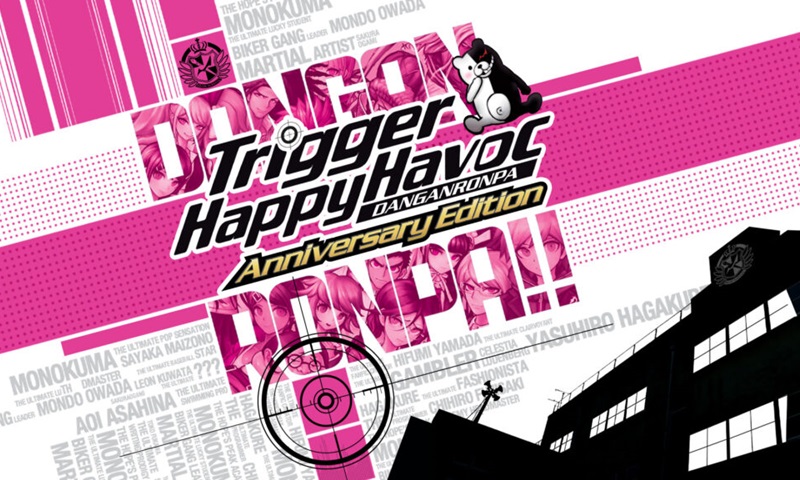 ต้องฉลอง Danganronpa: Trigger Happy Havoc Anniversary Edition ลง PC แล้วจ้า