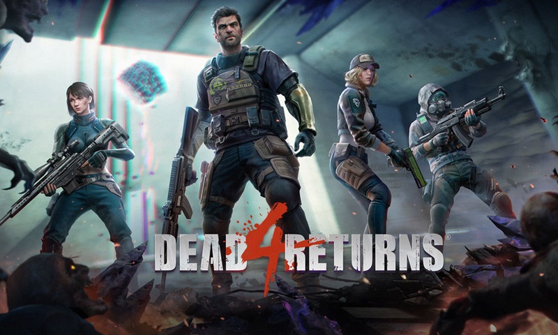 เปิดเบต้าแล้ว Dead 4 Returns ท้ายิงฝูงซอมบี้แบบ Co-op บน Android