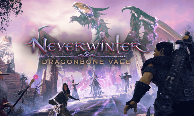 Perfect World เปิดตัวภาคเสริมใหม่ Neverwinter – Dragonbone Vale บน PC ต้นเดือนกุมภา