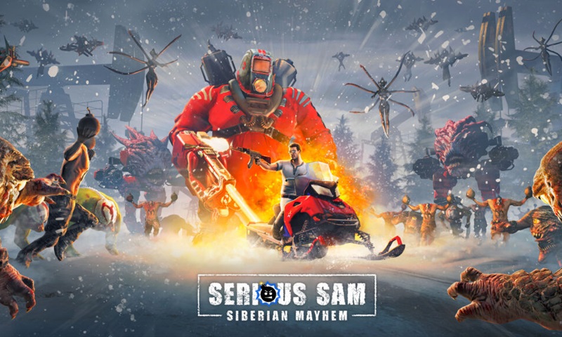 Serious Sam: Siberian Mayhem กับภารกิจใหม่สุดยะเยือก เปิดฉาก 25 มกราคมนี้บน Steam