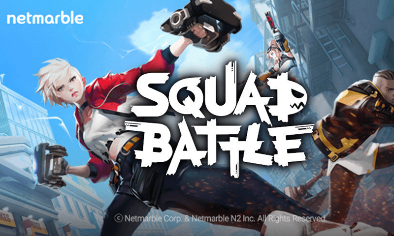 ต้องลองแล้ว Squad Battle เกม PC ตัวแรกของ Netmarble ที่มาในแนว Battle Royale TPS