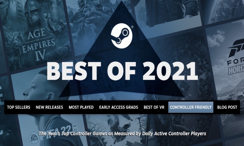 Steam เปิดเผยรายชื่อเกมยอดนิยมประจำปี 2021