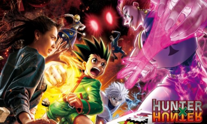 Universal Studios ญี่ปุ่นเปิดตัวเครื่องเล่นใหม่ “Hunter x Hunter The Real 4D”