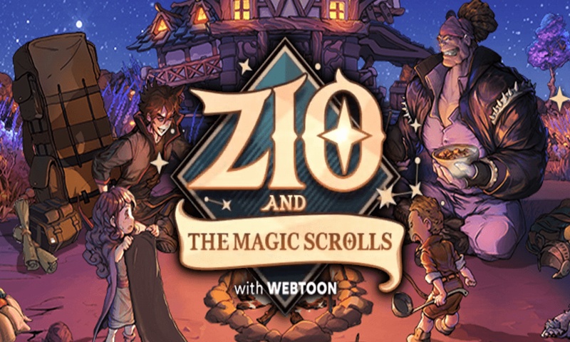 ZIO and the Magic Scrolls 070122 00