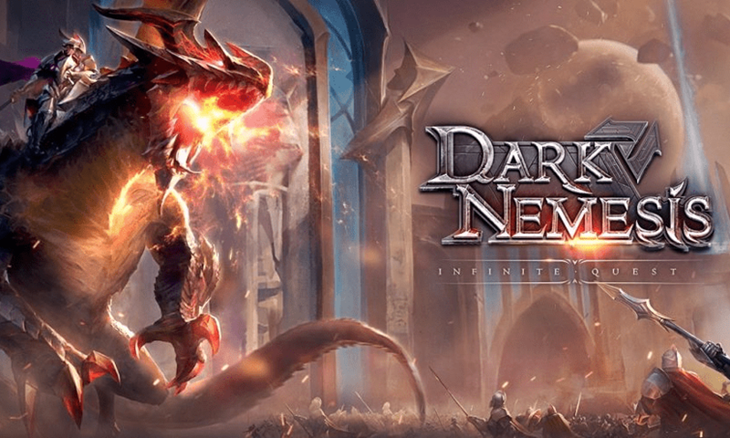 เริ่มลงทะเบียนแล้ว Dark Nemesis ไอพี 3D MMORPG สงคราม PvP สเกลใหญ่