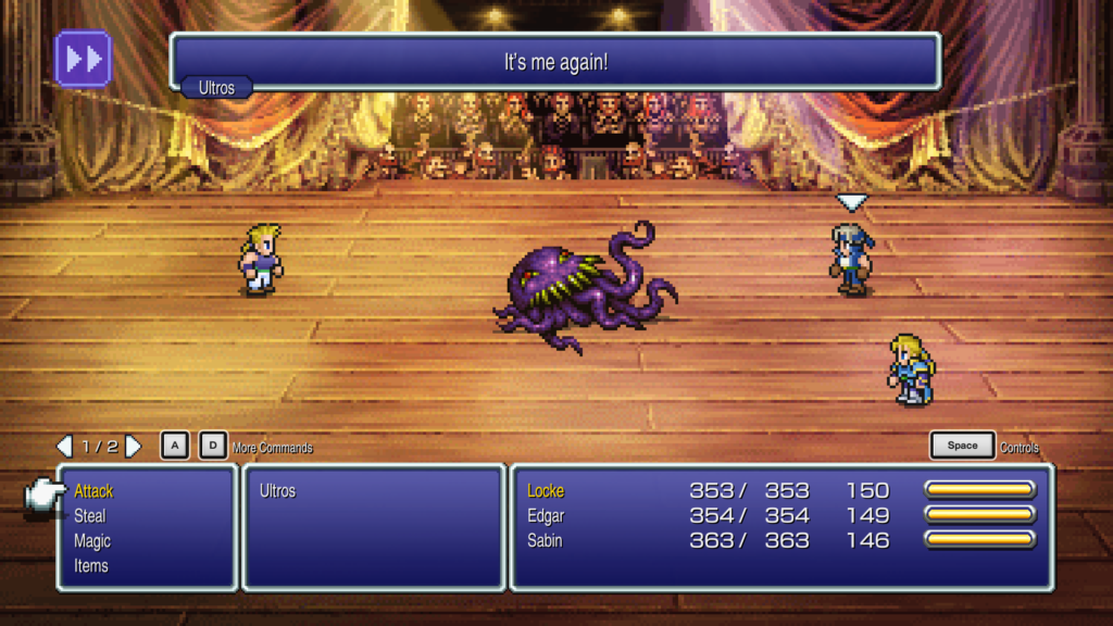 Final Fantasy VI Pixel Remaster 10022022 3
