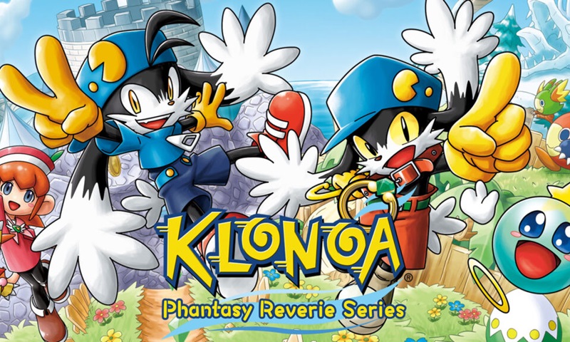 Bandai ชวนวิ่งตะลุยฝันใน KLONOA Phantasy Reverie Series กรกฎาคมนี้