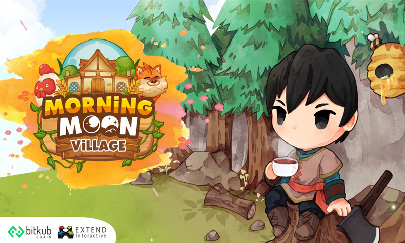 Morning Moon Village 180222 01
