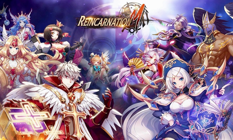 มาตามนัด Reincarnation M: Sorcery Fight เริ่มดวลคาถาอันเชิญเทพบนสโตร์ไทย วันนี้