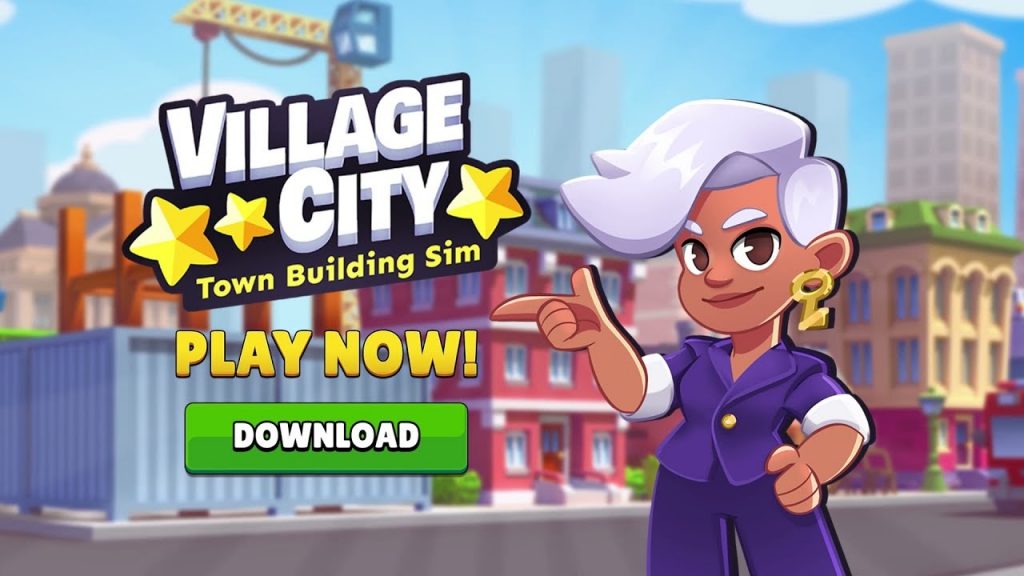 Village City Town Building 040222