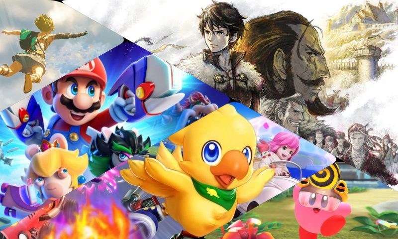 5 เกม Nintendo Switch น่าเล่นน่าลองปี 2022