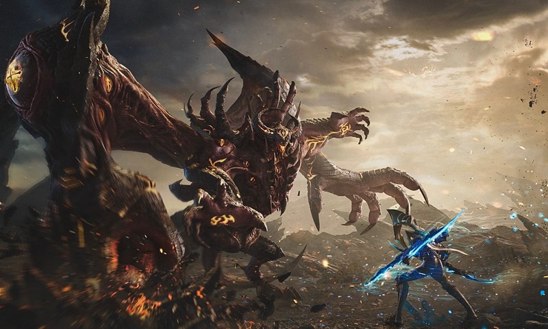 เปิดพรีโหลดวันนี้ Dark Nemesis: Infinite Quest เกม 3D MMORPG สายลากมาฆ่าสุดเดือด