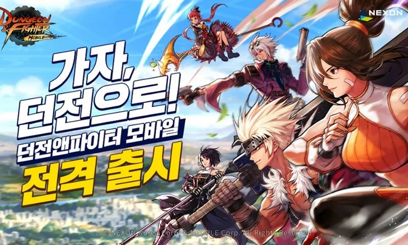 ต่อยกันมั้ย Dungeon & Fighter Mobile เปิดสังเวียนหวดคอมโบบนสโตร์เกาหลีวันนี้
