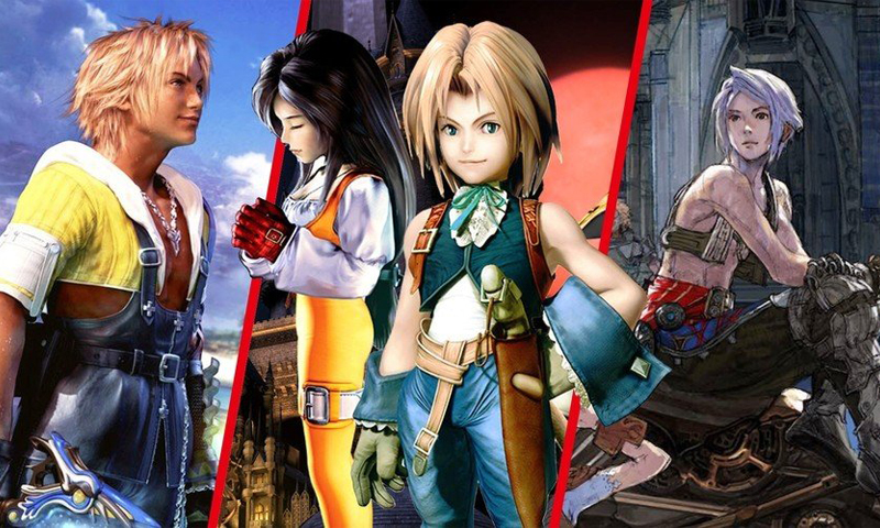 10 อันดับเกม Final Fantasy ที่คนญี่ปุ่นชอบมากที่สุด