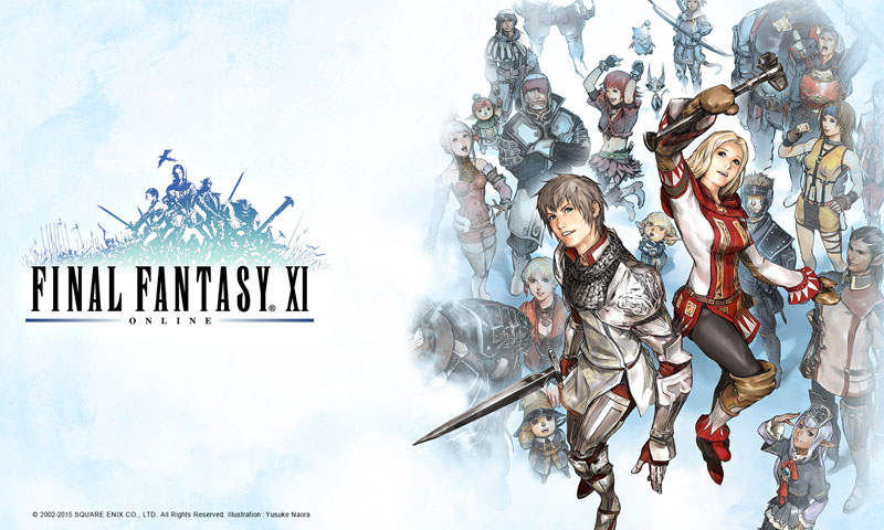 Final Fantasy XI ปล่อยแบบสอบถามฉลองครบรอบ 20 ปี