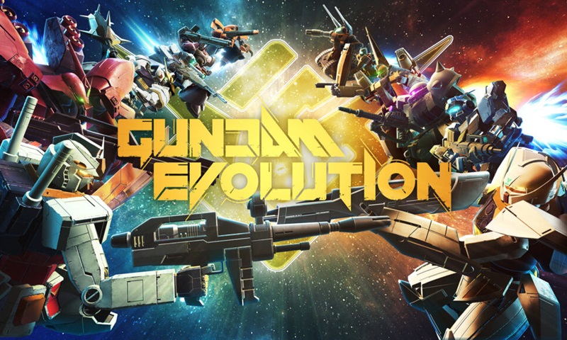 Bandai พร้อมส่ง Gundam Evolution เกมยิง FPS ธีมหุ่นรบกันดั้มลงเครื่องคอนโซลปี 2022