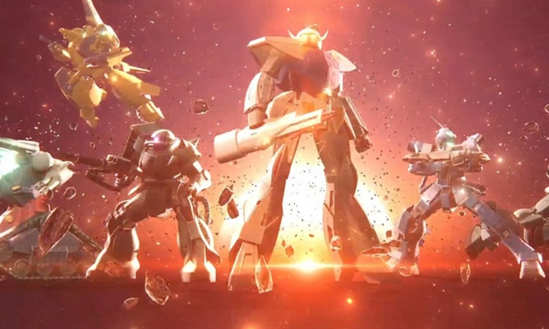 อยากเล่นเลย Gundam Evolution เผยโฉมกันดั้ม Exia และ Marasai