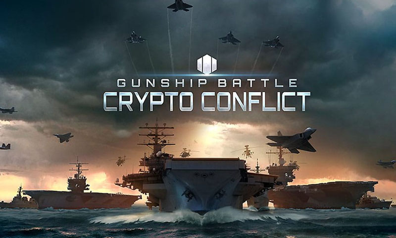 Gunship Battle: Crypto Conflict เกม NFT แนวสร้างฐานสงครามแถมเอาใจคนเล่นฟรี