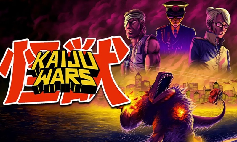 ไคจูบุก Kaiju Wars เปิดฉากสงครามสัตว์ประหลาดบน PC เมษายนนี้