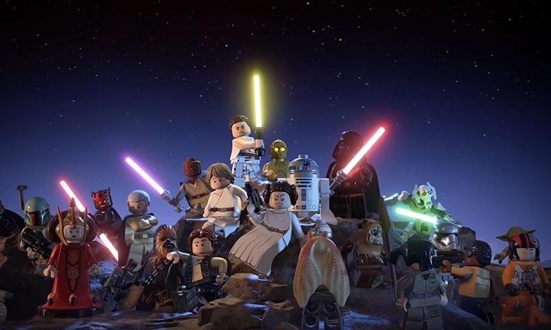 คลิปใหม่ LEGO Star Wars: The Skywalker Saga เปิดหน้าวายร้ายตัวเบิ้มแห่งมหากาพย์แอคชั่นผจญภัยฟอร์มยักษ์