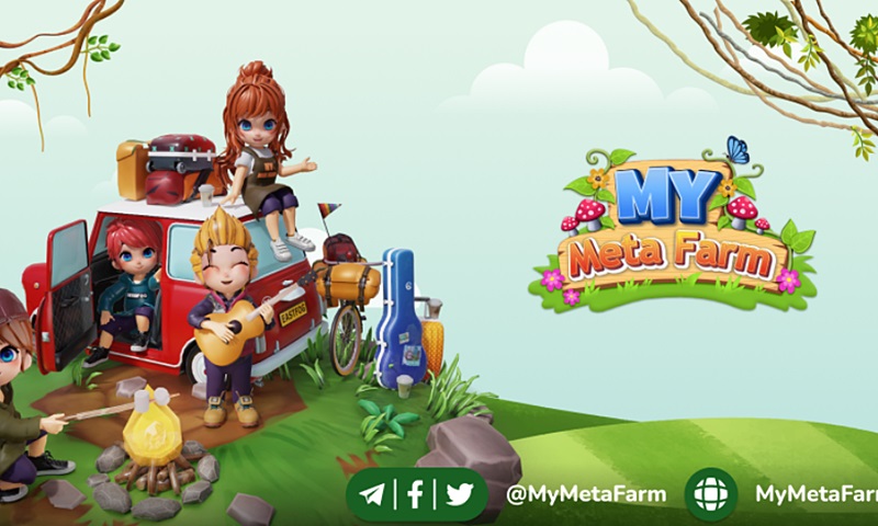 คว้ามือถือเร็ว เกมฟาร์มมิ่งโลกเมต้า My Meta Farm แจก Airdrop ไอเทมของรางวัล  NFT เพียบ – GameMonday